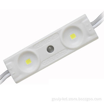 Waterproof LED Modules, SMD2835, 2, 0.72W 12V DC, ABS Material for Design